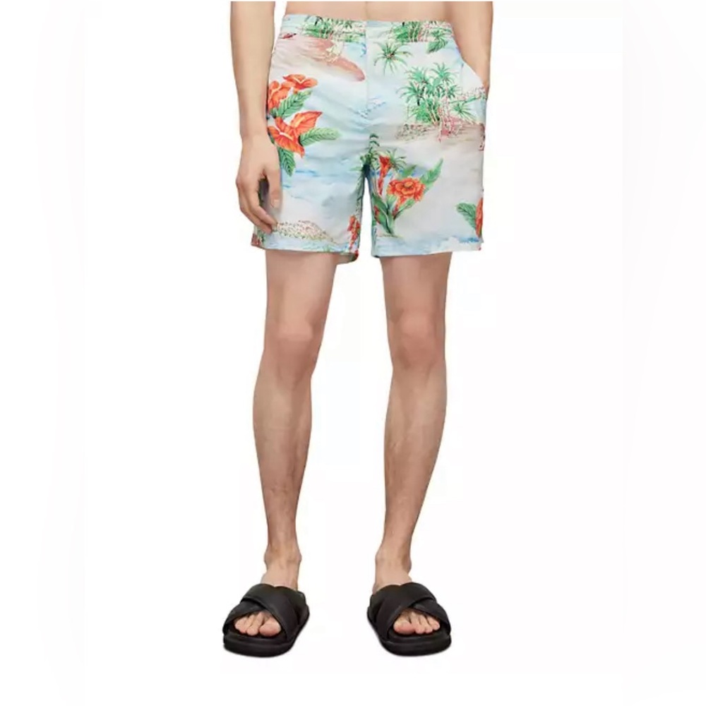 ALLSAINTS men’s Catalina swim shorts